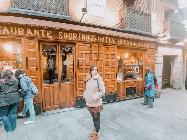 Restaurante Botín, el más antiguo del mundo en Madrid