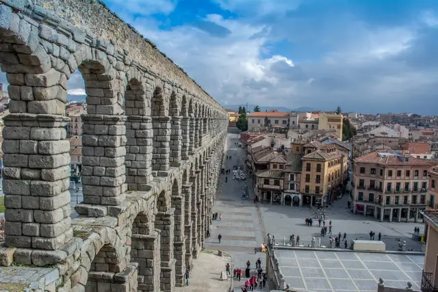 Qué ver cerca de Madrid - Acueducto de Segovia