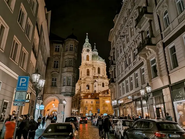Qué ver en Praga - Iglesia de San Nicolas