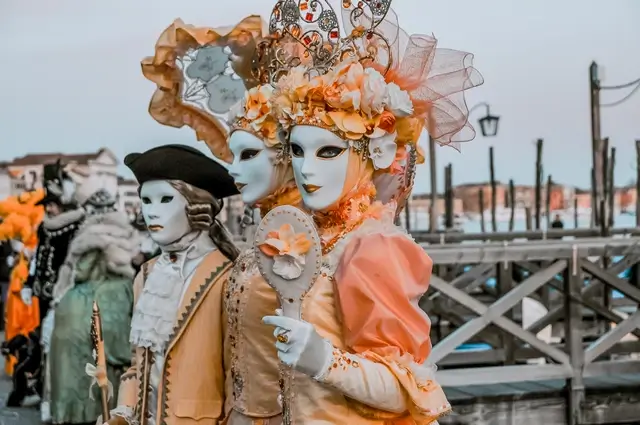 Mejores carnavales del mundo - Venecia