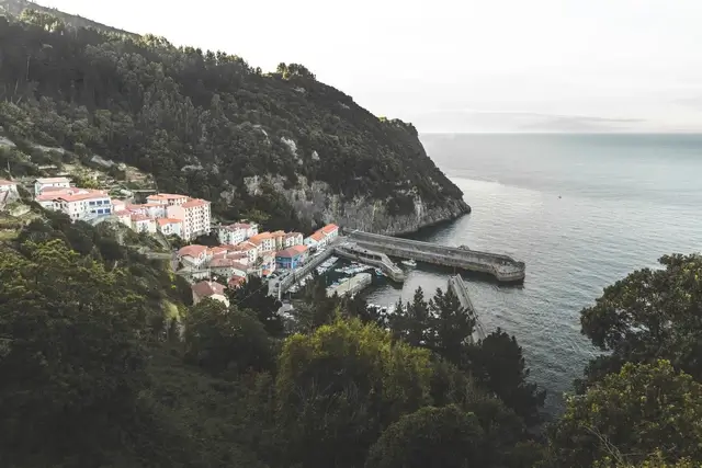 Pueblo romantico España - Elantxobe Vizcaya