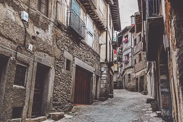 Pueblo romantico España - La Alberca