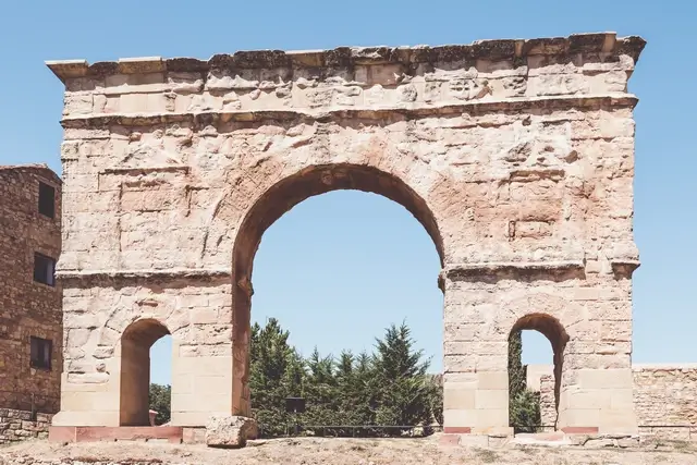 Pueblo romantico España - Medinaceli