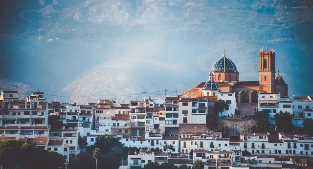 Pueblos Romanticos España - Altea en Alicante