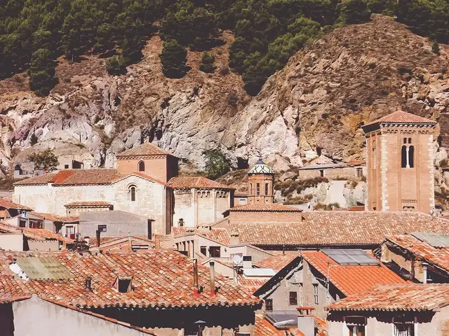 Pueblos románticos España - Daroca