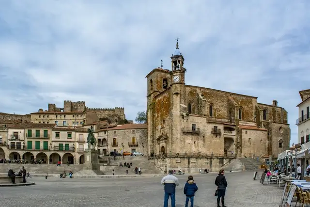 Pueblos románticos España - Trujillo