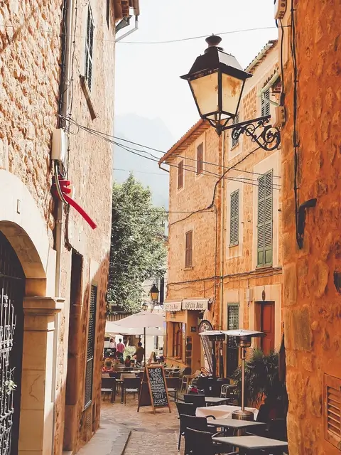 Pueblos romanticos de España - Valldemosa