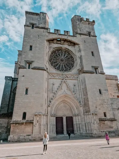 Qué ver en Béziers - Catedral da Saint-Nazaire
