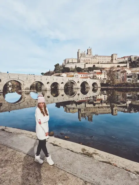 Qué ver en Béziers - Puente Viejo y Catedral