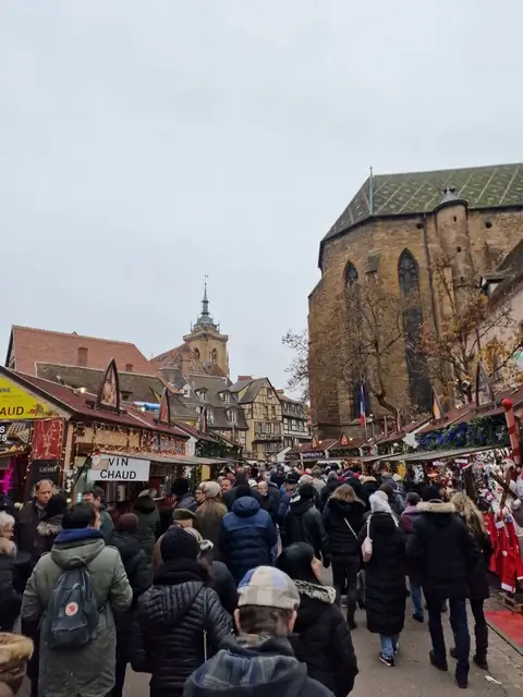 Qué ver en Colmar en Navidad - mercados navideños