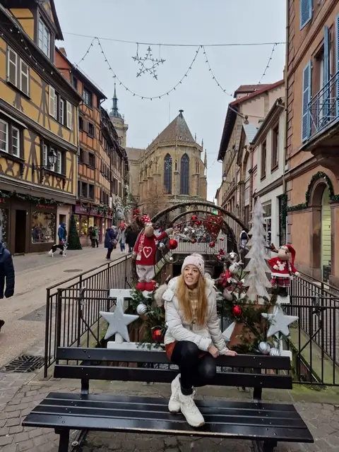 Qué ver en Colmar en navidad - Rue de l'Eglesie