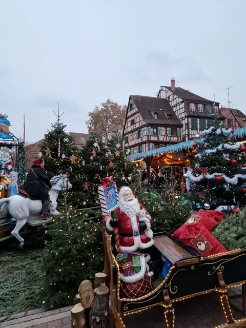 Qué ver en Colmar en navidad- mercado pequeña venecia
