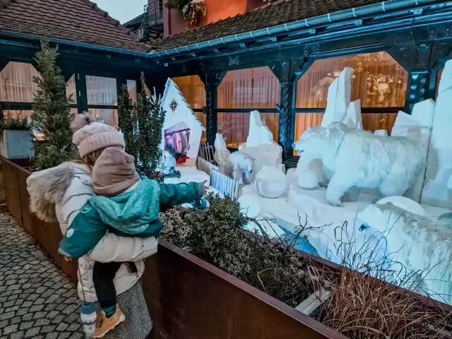 Qué ver en Kayserberg Alsacia - Navidad decoracion