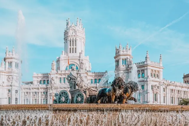 Qué ver en Madrid - Fuente Cibeles