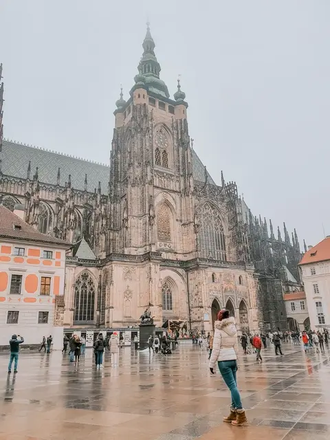 Qué ver en Praga - Castillo de Praga Catedral San Vito