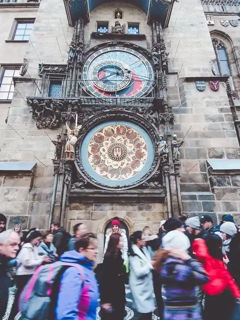 Qué ver en Praga - Reloj Astronómico