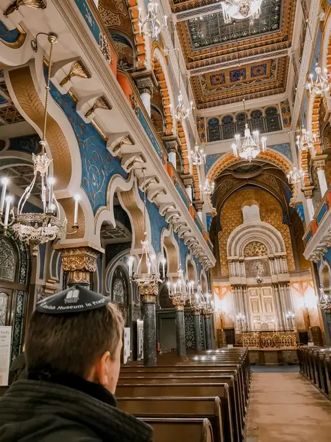 Qué ver en Praga - Sinagoga de Jerusalen