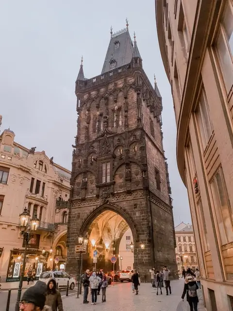 Qué ver en Praga - Torre de la Pólvora