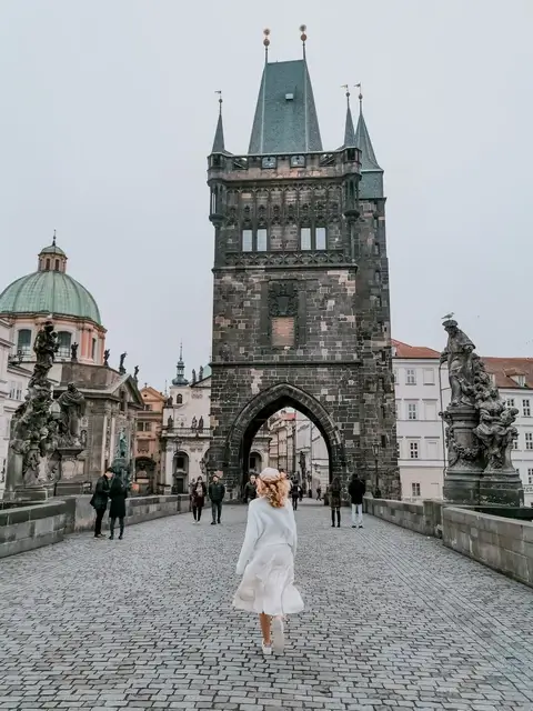Viajar en Mayo por Europa - Praga