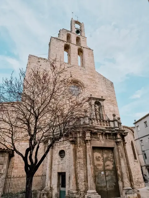 Qué ver en Banyoles - Iglesia de Santa Maria dels Turers
