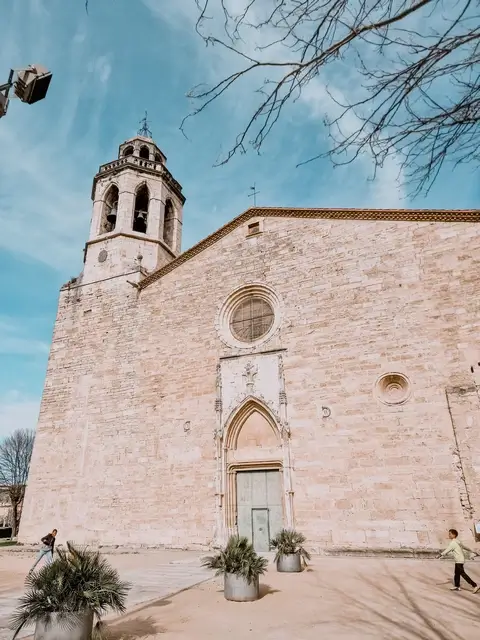 Qué ver en Banyoles - Monasterio de Sant Esteve