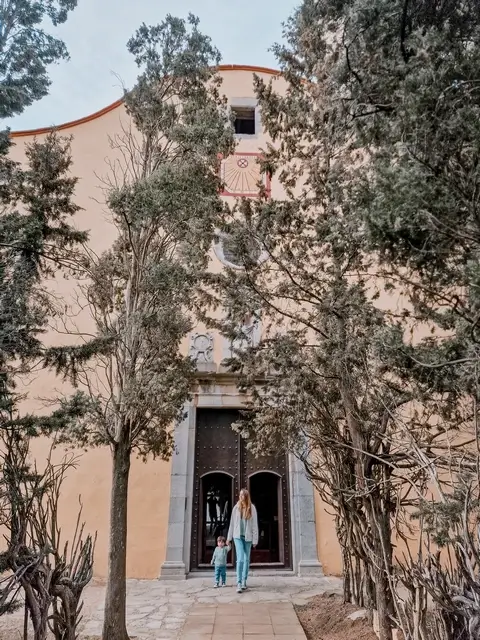 Qué ver en Santa Cristina D'Aro - Monasterio de Solius