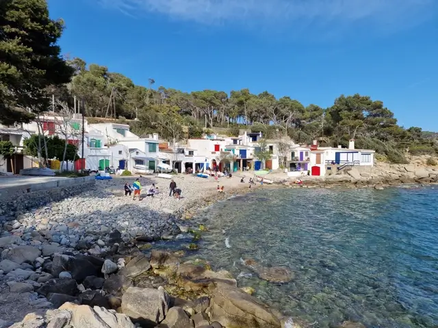 Mejores playas y calas Palamós - Cala S'alguer
