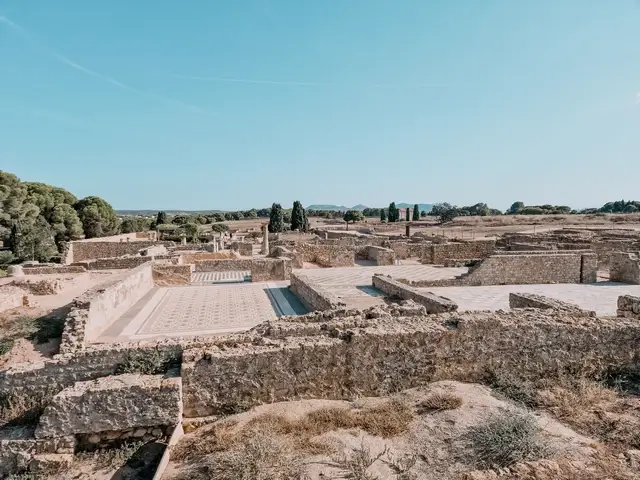 Mosaicos  - Visita Ruines d'Empuries ciudad romana