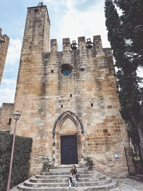 Qué ver en Vulpellac - Iglesia de Sant Julià i Santa Basilissa