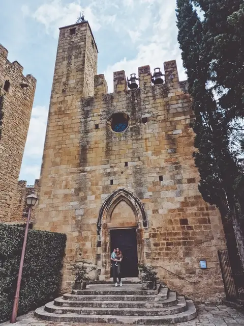 Qué ver en Vulpellac - Iglesia de Sant Julià i Santa Basilissa