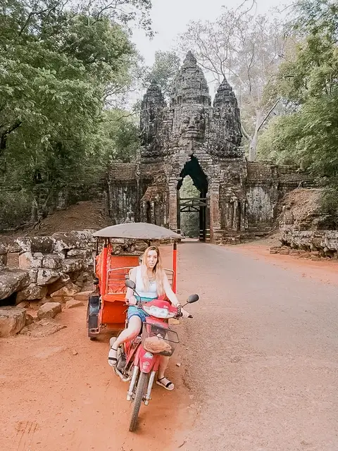 Seguro de viaje - incidencia en Camboya