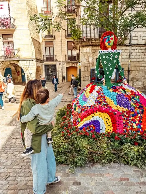 Girona Temps de Flors, espacios florales