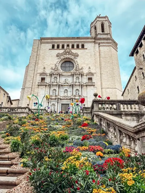 Girona Temps de Flors, catedral