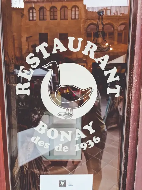 Mejores restaurantes Peratallada - Restaurant Bonay