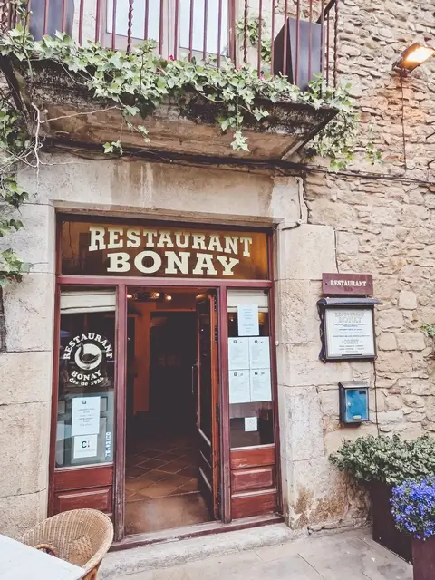 Mejores restaurantes Peratallada - Restaurant Bonay
