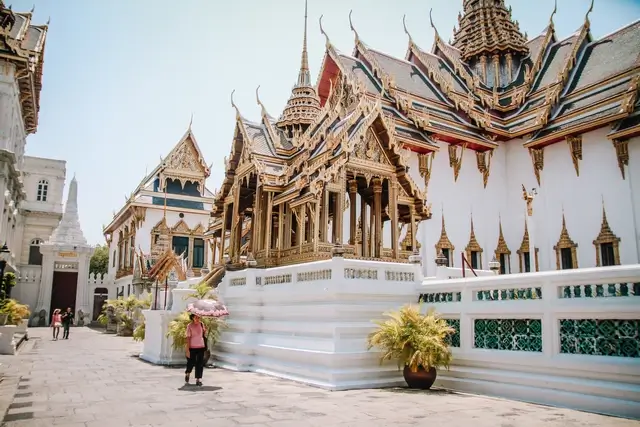Qué ver en Bangkok - Palacio Real de Bangkok