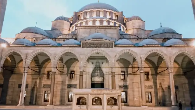 Qué ver en Estambul - Mezquita Suleiman