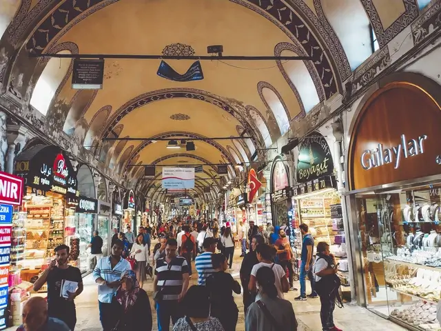 Qué ver en Estambul Turquia - Gran Bazar 