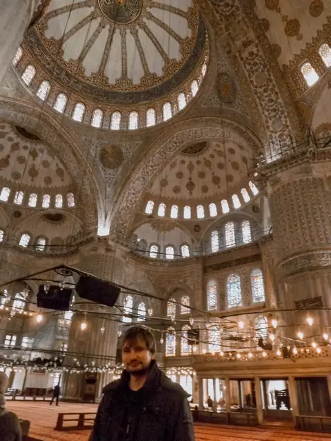 Qué ver en Estambul - Mezquita Azul