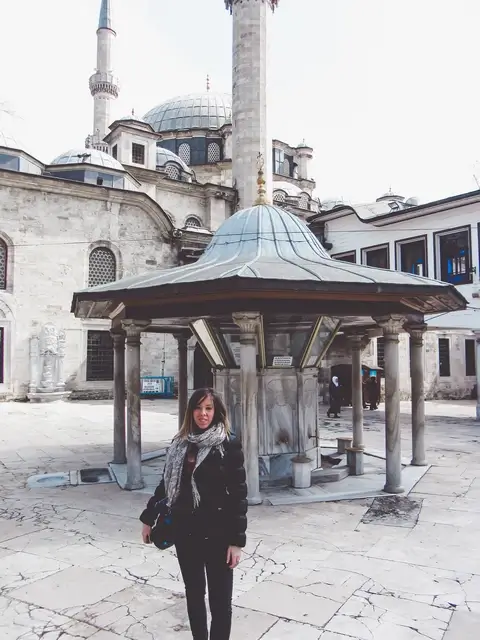 Qué ver en Estambul Turquia - mezquita azul visita