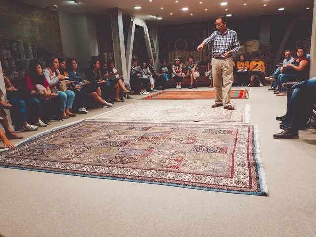 Qué ver en Estambul Turquia - venta de alfombras turcas