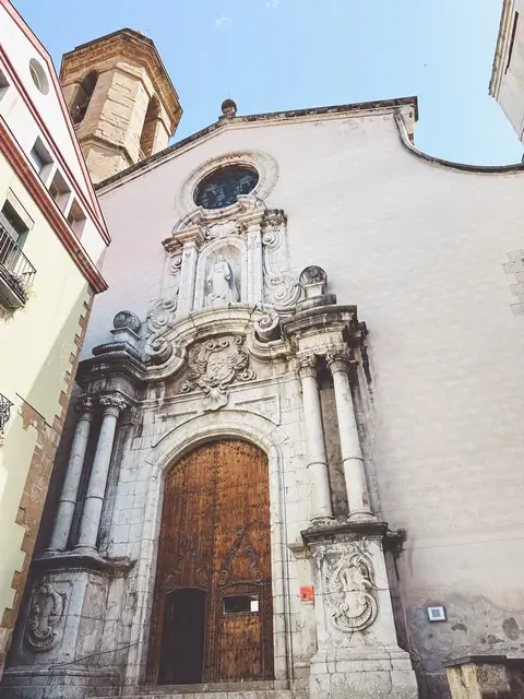 Qué ver en La Bisbal d'Empordà - Iglesia de Santa Maria