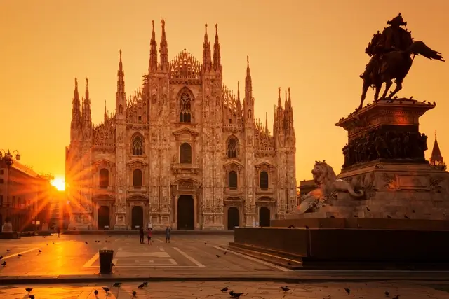 Viajar a Milán - Duomo