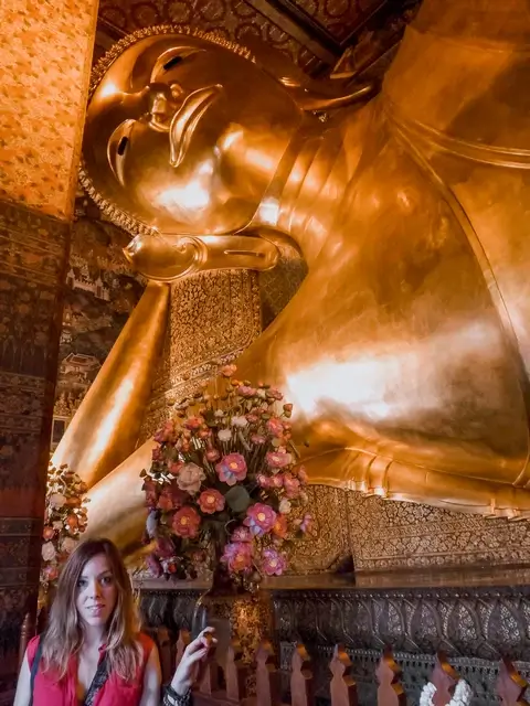 Wat Pho Bangkok - buda reclinado