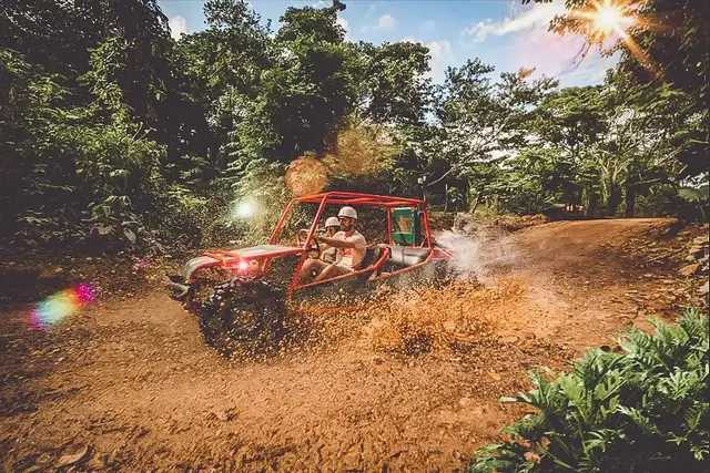 Buggy en Hacienda La Estancia