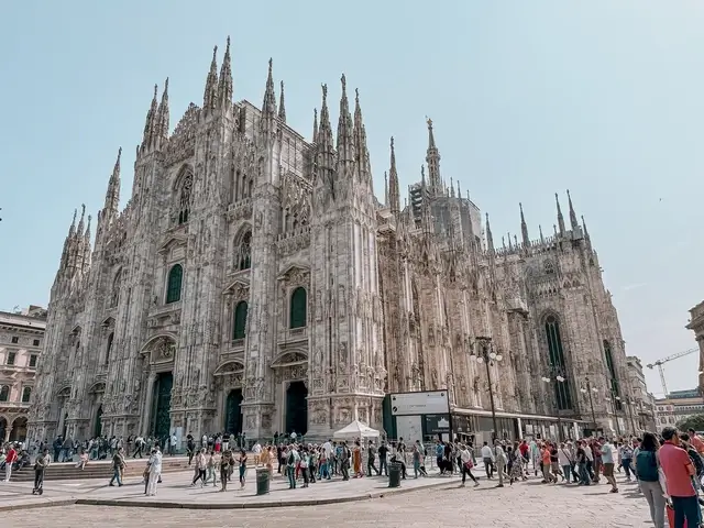 Il Duomo Catedral Milan