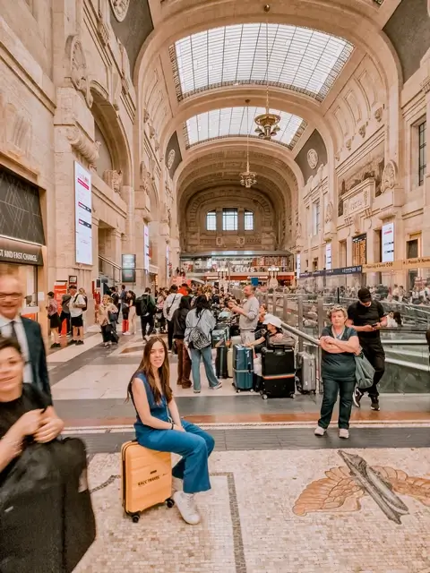 Estación Central Milán