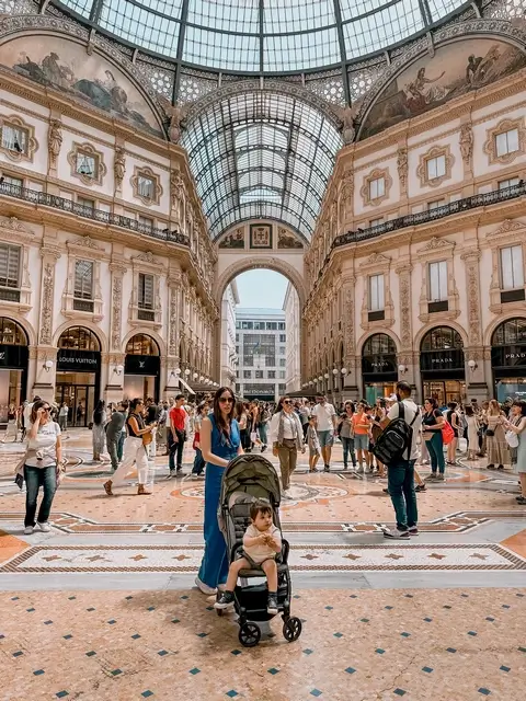 Qué ver en Milán - Galleria Vittorio Emanuele II (