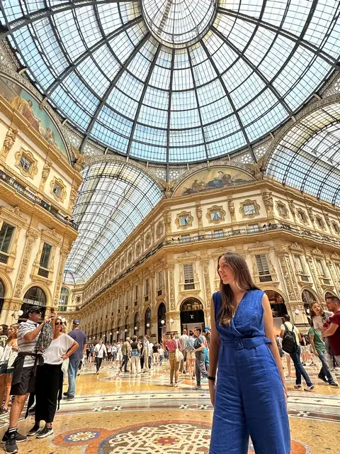 Qué ver en Milán - Galleria Vittorio Emanuele II 