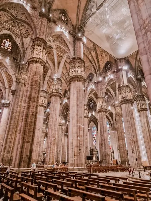 Interior Catedral de Milán